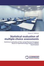 Statistical evaluation of multiple-choice assessments