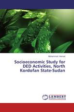 Socioeconomic Study for DED Activities, North Kordofan State-Sudan
