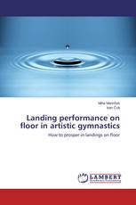 Landing performance on floor in artistic gymnastics