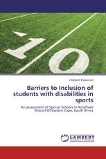 Barriers to Inclusion of students with disabilities in sports