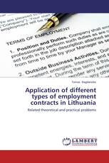 Application of different types of employment contracts in Lithuania