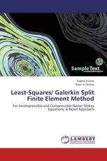 Least-Squares/ Galerkin Split Finite Element Method