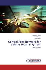 Control Area Network for Vehicle Security System