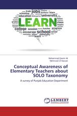 Conceptual Awareness of Elementary Teachers about SOLO Taxonomy