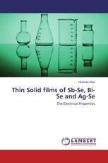 Thin Solid films of Sb-Se, Bi-Se and Ag-Se