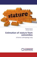 Estimation of stature from extremities