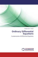 Ordinary Differential Equations