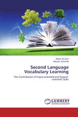 Second Language Vocabulary Learning