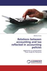 Relations between accounting and tax reflected in accounting policies