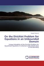 On the Dirichlet Problem for Equations in an Unbounded Domain