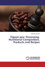 Pigeon pea: Processing, Nutritional Composition, Products and Recipes