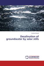Desalination of groundwater by solar stills