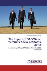 The impact of SACCOs on members' Socio-Economic status