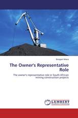 The Owner's Representative Role