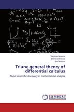 Triune  general  theory of  differential  calculus