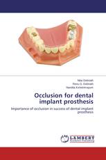 Occlusion for dental implant prosthesis