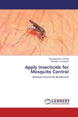 Apply Insecticide for Mosquito Control