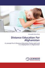 Distance Education For Afghanistan