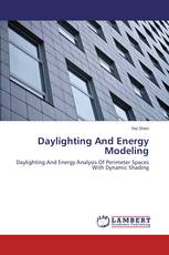 Daylighting And Energy Modeling