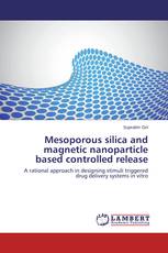 Mesoporous silica and magnetic nanoparticle based controlled release