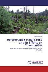 Deforestation in Bale Zone and Its Effects on Communities
