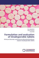 Formulation and evaluation of Orodispersible tablets