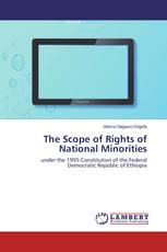 The Scope of Rights of National Minorities