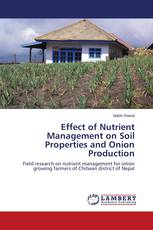 Effect of Nutrient Management on Soil Properties and Onion Production