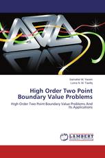 High Order Two Point Boundary Value Problems