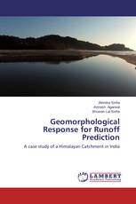 Geomorphological Response for Runoff Prediction