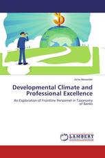 Developmental Climate and Professional Excellence