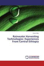 Rainwater Harvesting Technologies: Experiences From Central Ethiopia