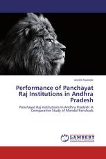 Performance of Panchayat Raj Institutions in Andhra Pradesh