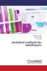 Analytical methods for balofloxacin
