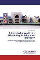 A Knowledge Audit of a Private Higher Education institution