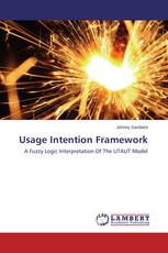 Usage Intention Framework