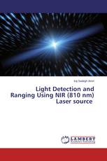 Light Detection and Ranging Using NIR (810 nm) Laser source