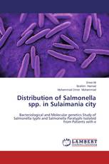Distribution of Salmonella spp. in Sulaimania city