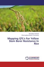 Mapping QTL's For Yellow Stem Borer Resistance In Rice