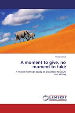 A moment to give, no moment to take