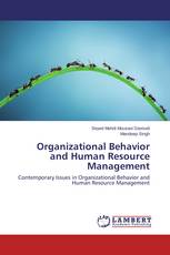 Organizational Behavior and Human Resource Management
