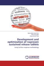 Development and optimization of naproxen sustained release tablets