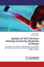 Uptake of VCT Services Among University Students in Kenya
