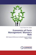 Economics of Farm Management: Women's Role
