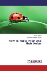 How To Know Insect And Their Orders