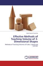 Effective Methods of Teaching Volume of 3-Dimensional Shapes