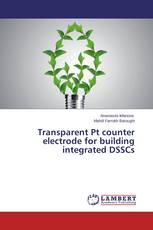 Transparent Pt counter electrode for building integrated DSSCs