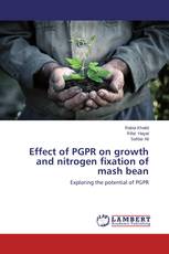 Effect of PGPR on growth and nitrogen fixation of mash bean