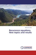 Recurrence equations. New topics and results
