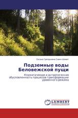Подземные воды Беловежской пущи